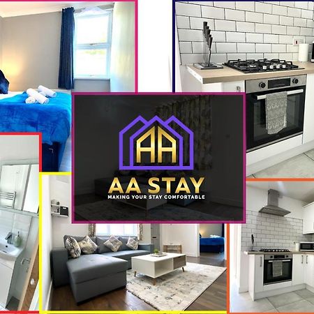 Apartamento 2 Bed Town Centre Nr Theatre Free Park Wi-Fi & Garden Aylesbury  Exterior foto