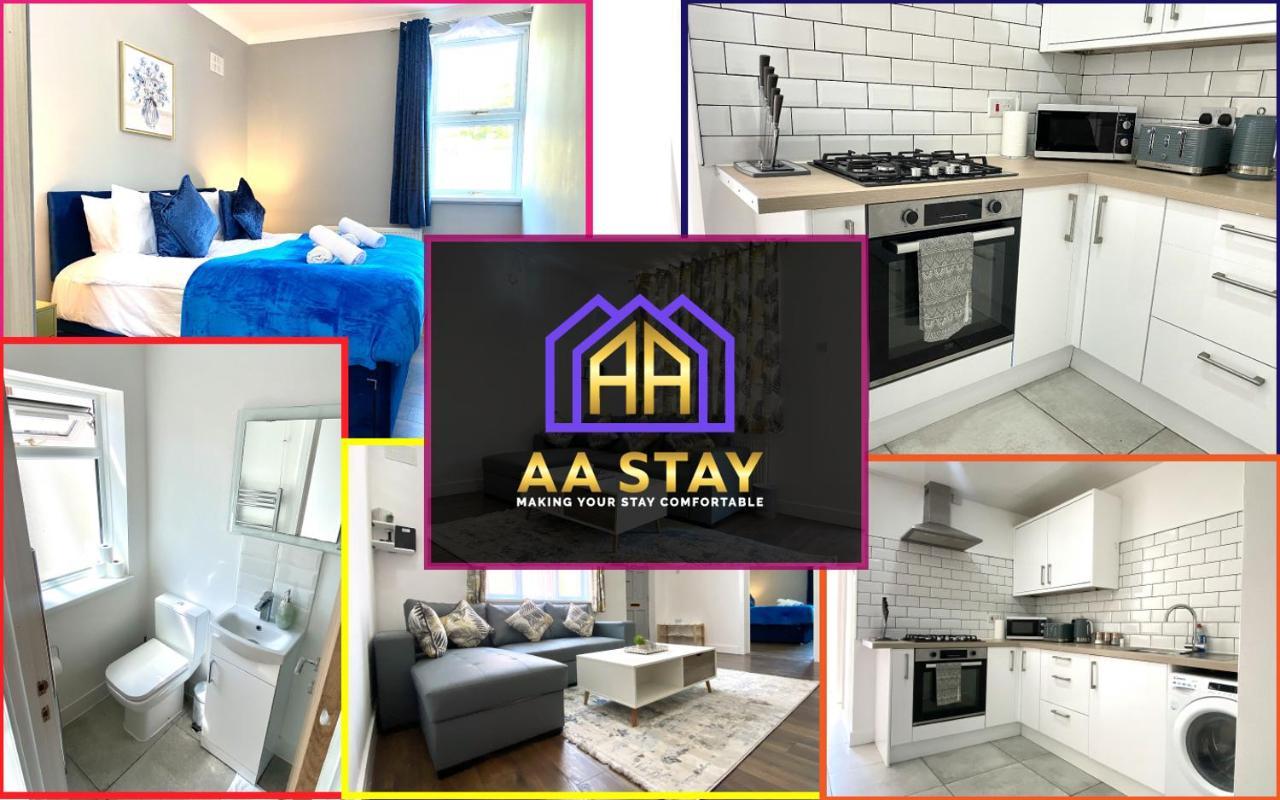 Apartamento 2 Bed Town Centre Nr Theatre Free Park Wi-Fi & Garden Aylesbury  Exterior foto